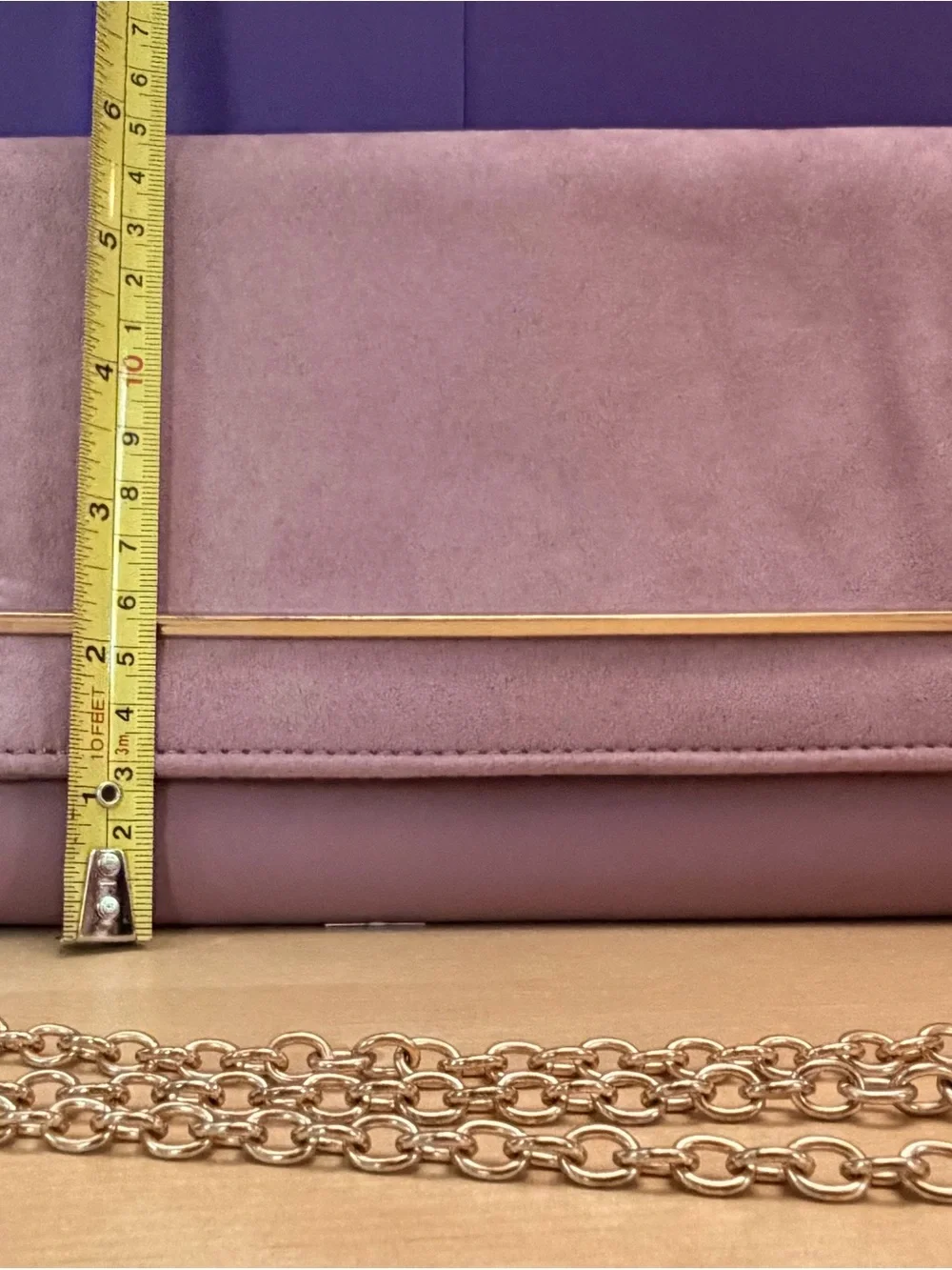 Aldo stylish mauve